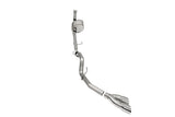 Corsa 2021-2025 Ford F-150 SuperCab/6.5in Bed 5.0L V8 Xtreme Cat-Back Single Side Exit-Polished