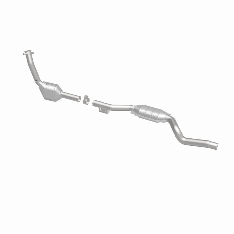 MagnaFlow Direct Fit Catalytic Converter Mercedes ML320 99-02 Passenger Side OEM - 49866