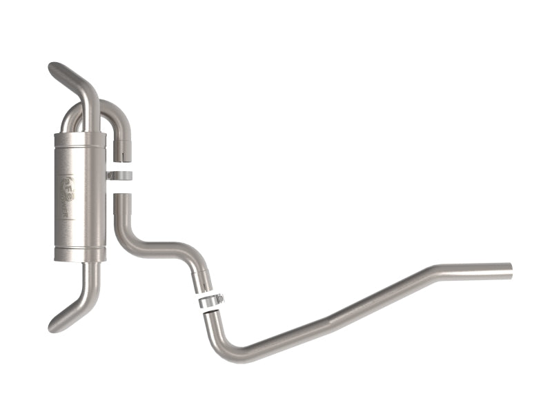 aFe MACH Force-Xp 3in - 2 1/2in SS Cat Back Exhaust System VW Tiguan 18-22 2.0 110in Wheelbase (AWD) - 49-36449