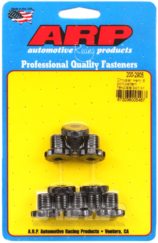 ARP Chrysler Hemi 8-Bolt Pattern Flexplate Bolt Kit - 200-2905