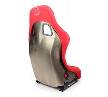 Load image into Gallery viewer, NRG FRP Bucket Seat ULTRA Edition - Medium (Red Alcantara/Pearlized Back) - FRP-303RD-ULTRA