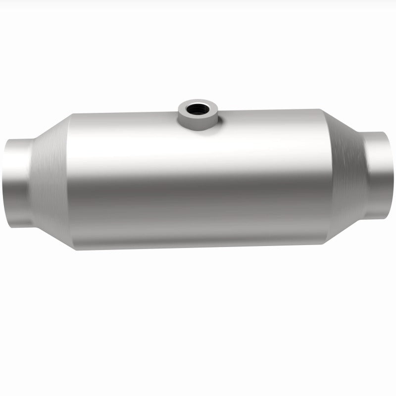 MagnaFlow Universal Catalytic Converter 2.5in CA Spun Mid-Bed - 4651356
