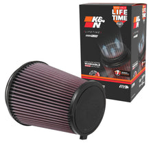 Load image into Gallery viewer, K&amp;N 16-17 Ford Mustang Shelby V8-5.2L F/l Replacement Drop In Air Filter - E-0649