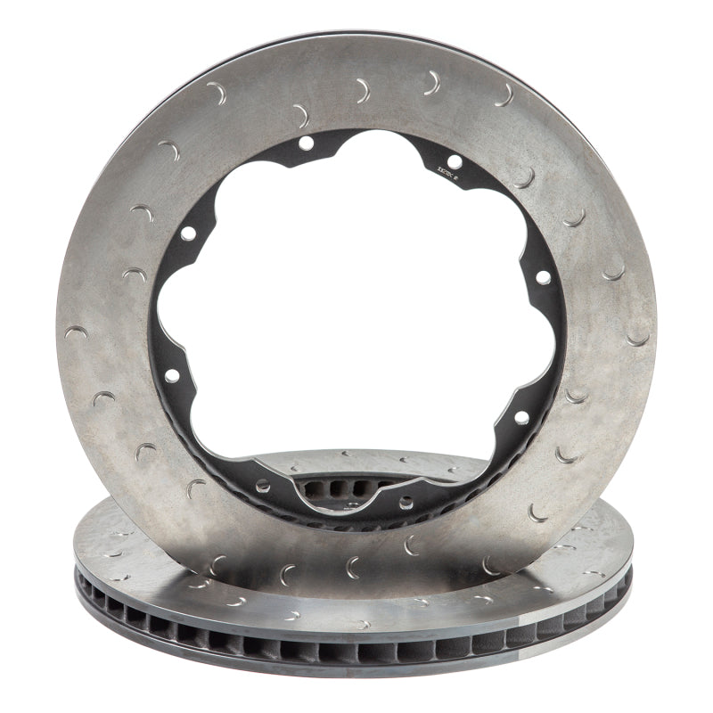 Alcon Nissan R35 GTR Gen 1/2 380X30mm Rotor Ring Kit - Rear Left - ALADKR2175X757C24L