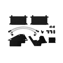 Load image into Gallery viewer, Mishimoto 08+ Mitsubishi Evolution X Black Oil Cooler Kit - MMOC-EVO-08BK