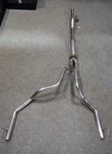 Load image into Gallery viewer, MBRP 21-24 Chevrolet Suburban XL 5.3L 3in T304 SS 2.5in Dual Split Carbon Fiber Cat-back - S50593CF