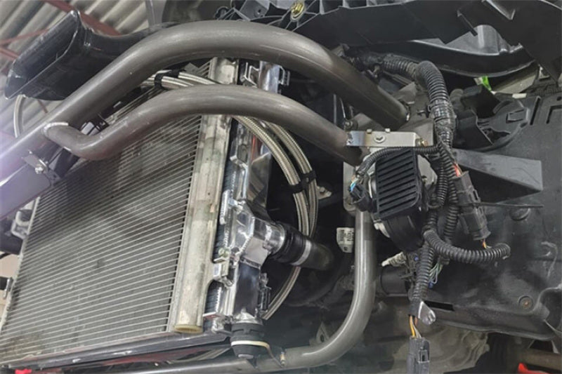 CSF 16-18 Ford Focus RS Radiator - 7239