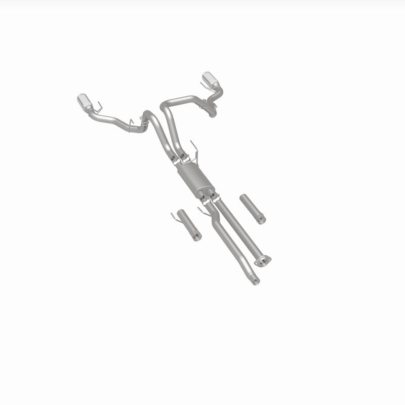 MagnaFlow SYS Cat-Back 2017 Ford F-150 Raptor 3.5L Dual 3in Tips - 19346