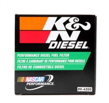 Load image into Gallery viewer, K&amp;N 03-09 Dodge Ram 5.9L L6 Diesel 3.375in OD x 3.969in L Fuel Filter - PF-4200
