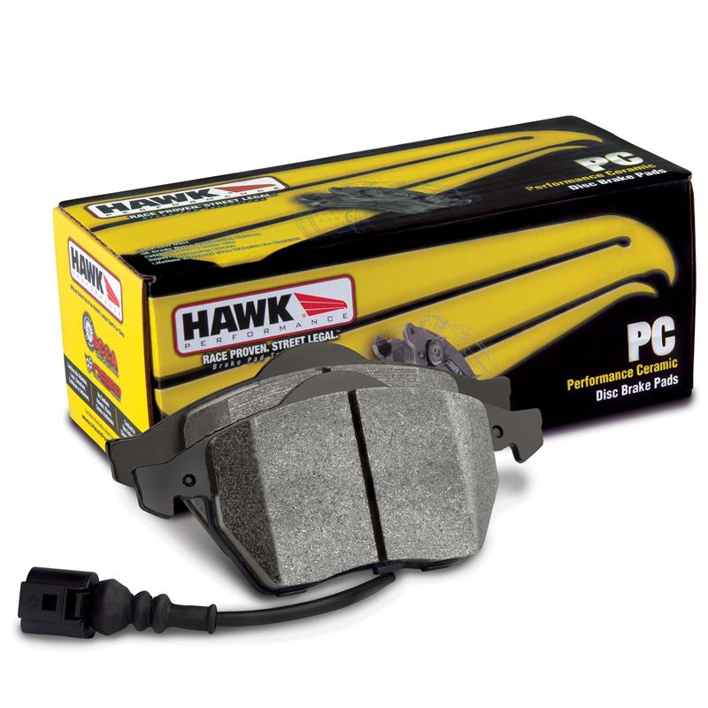 Hawk 07-08 Acura TL Type S Performance Ceramic Street Front Brake Pads - HB530Z.570