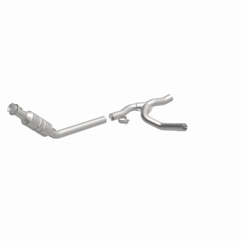 MagnaFlow Direct Fit Catalytic Converter OEM 2005 Dodge Ram 1500 Underbody - 4551024