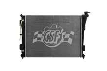 Load image into Gallery viewer, CSF 11-15 Kia Optima 2.4L OEM Plastic Radiator - 3758