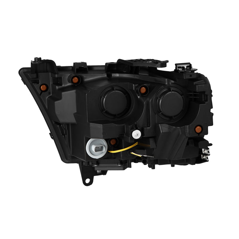 AlphaRex 19-23 Dodge Ram 1500 (No Clsc/Ltd/TRX) NOVA-Series Proj. Headlights Black (Req. Converter) - 880578