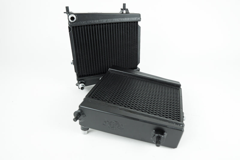 CSF 20+ Toyota GR Supra High-Performance Auxiliary Radiator , Fits Both L&R Two Required - 8179