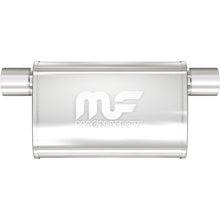 Load image into Gallery viewer, MagnaFlow Muffler Mag SS 4X9 14 2.5/2.5 O/O - 14377