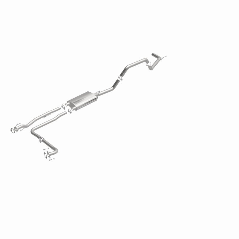 MagnaFlow BRE Exhaust Kit 12-17 Nissan NV1500 NV2500 NV3500 4.0L - 106-0296