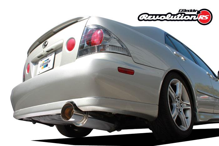GReddy 01-05 Lexus IS300 Revolution RS Cat Back Exhaust - 10118100