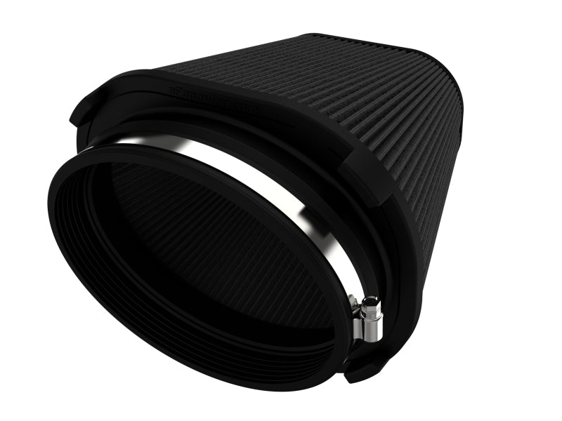 aFe MagnumFLOW Black Pro-5 R Air Filter (Use w/ PN 57-10002/57-10009/57-10018/57-10028) - 24-90112K