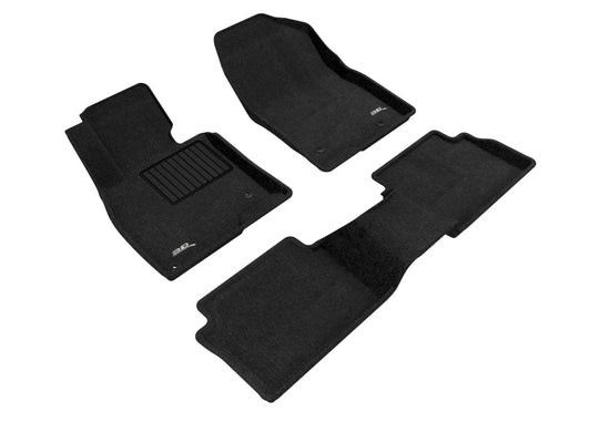 3D MAXpider 14-18 Mazda Mazda3 Elegant Black R1 R2 - L1MZ04304709
