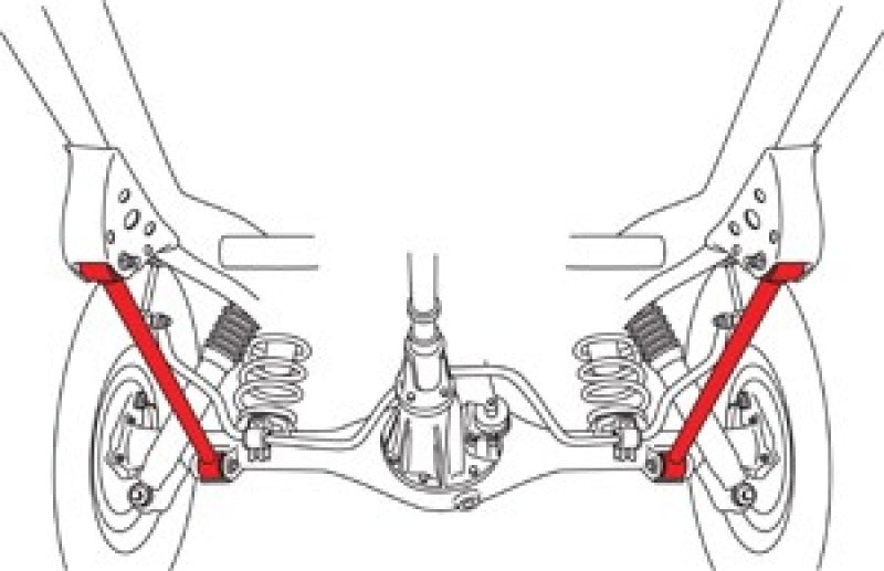 SPC Performance Toyota Lower Control Arms - 25955
