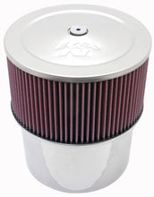 Load image into Gallery viewer, K&amp;N 7-5/16in Flange 10in Height Velocity Stack Assembly - Red - 58-1210