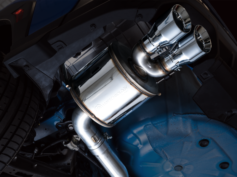 AWE Tuning 2022+ VB Subaru WRX Touring Edition Exhaust - Chrome Silver Tips - 3015-42979