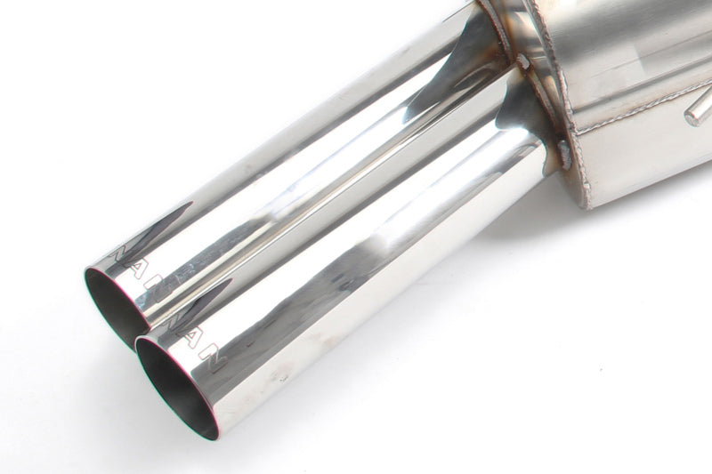 Dinan 92-99 BMW 3-Series (E36) Free Flow Axleback Exhaust - Polished Tips - D660-0360