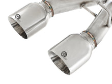 Load image into Gallery viewer, aFe MACHForce XP 2-1/2in SS-304 Cat-Back Exhausts w/ Polished Dual Tips 2008 VW Golf R32 V6-3.2L MKV - 49-36408-P