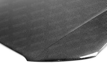 Load image into Gallery viewer, Seibon 13-15 Audi A4 OEM Carbon Fiber Hood (Hood Pins Required) - HD1213AUA4-OE