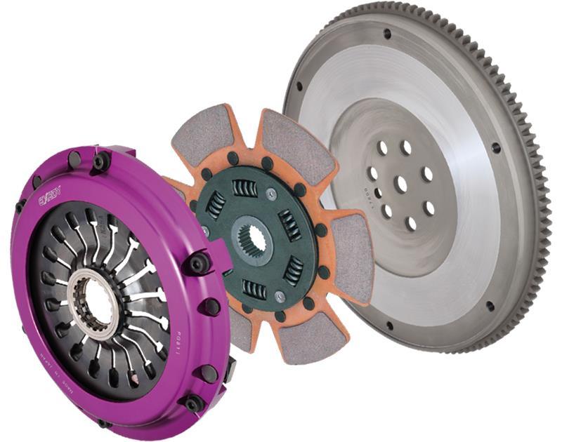 Exedy 1991-1992 Toyota Supra Hyper Single Clutch Sprung Center Disc Pull Type Cover - TH04SD1