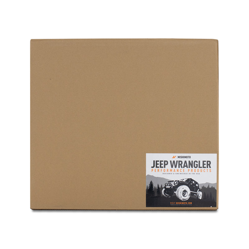 Mishimoto 87-06 Jeep Wrangler YJ & TJ Aluminum Performance Radiator - MMRAD-WRA-87