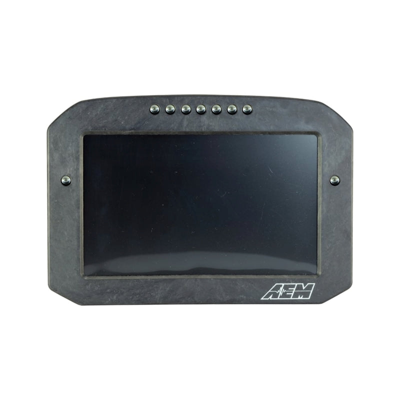 AEM CD-7 Carbon Flush Digital Dash Display - 30-5700F