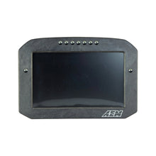 Load image into Gallery viewer, AEM CD-7 Carbon Flush Digital Dash Display - 30-5700F