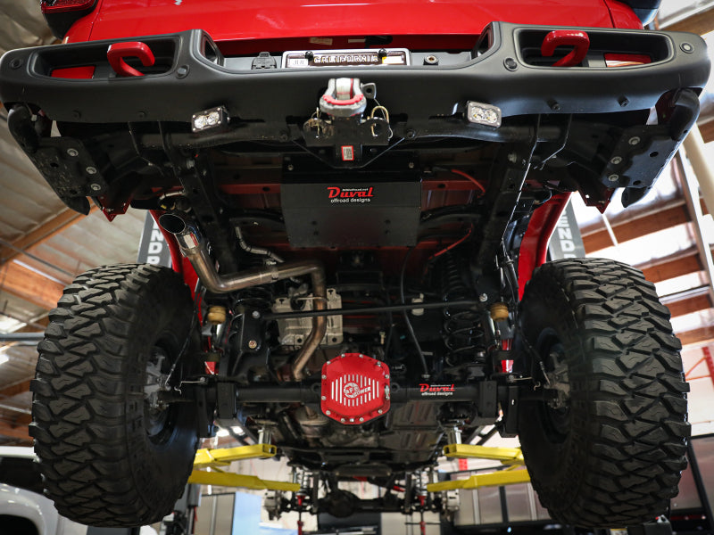 aFe Apollo GT Series 2-1/2in 409 SS Cat-Back Hi-Tuck Exhaust System 2020 Jeep Gladiator (JT) V6-3.6L - 49-48088