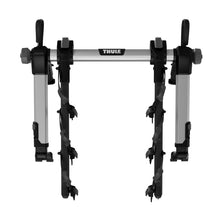 Load image into Gallery viewer, Thule OutWay Hanging-Style Trunk Bike Rack (Up to 3 Bikes) - Silver/Black - 995005