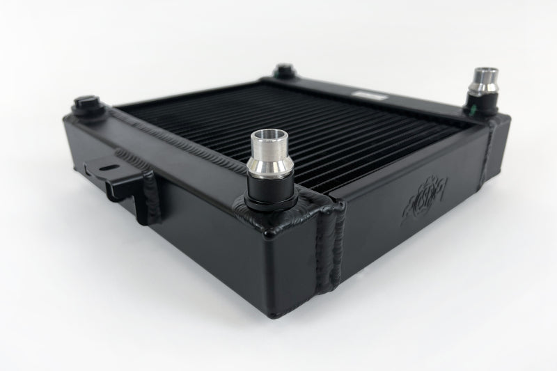 CSF BMW F8X M3/M4/M2C Auxiliary Radiators w/ Rock Guards (Sold Individually - Fits Left and Right - 8258