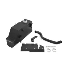 Load image into Gallery viewer, Mishimoto 11-19 Ford 6.7L Powerstroke Aluminum Degas Tank - Micro-Wrinkle Black - MMRT-F2D-11PMWBK