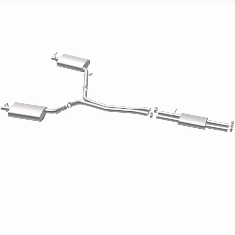 BRExhaust 16-17 Ford Explorer 3.5L Direct-Fit Replacement Exhaust System - 106-0957
