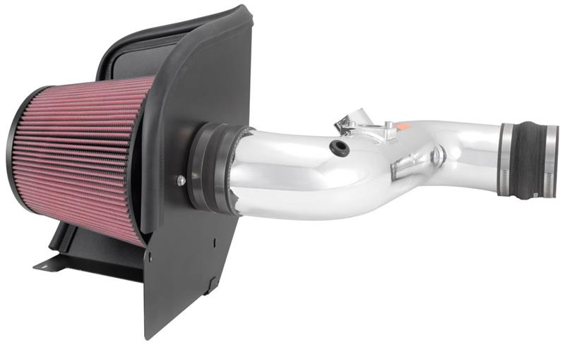 K&N 77 Series Performance Intake Kit for 11-14 Chevrolet Silverado/GMC Sierra 2500/3500 V8 6.6L - 77-3077KP