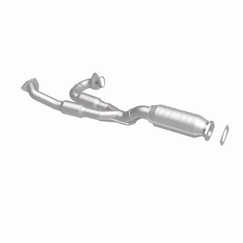 MagnaFlow Direct Fit Catalytic Converter 02-05 Altima 3.5 y-pipe OE - 49568