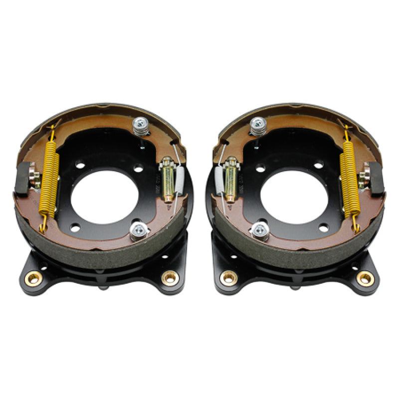 Wilwood Bracket Kit (Pair) - 12-Bolt Chevy 2.75/2.81 OFFSET 1PC 11.0x.81 Staggered - 249-14806/07