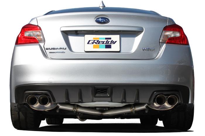 GReddy 2015 Subaru STI/WRX Sedan Supreme SP Exhaust - 10168202