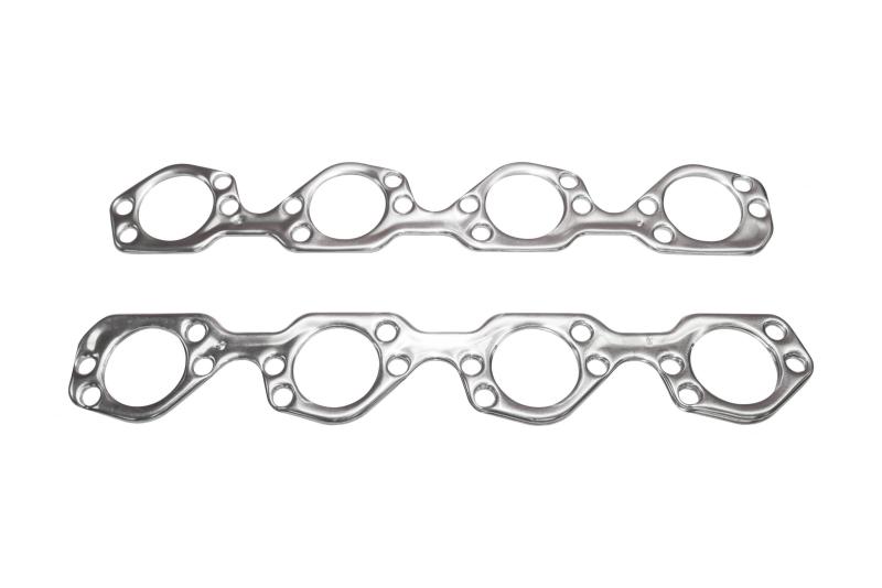 Kooks SB Ford Dual Pattern Outer Gasket Alum - PY-8010A-8014-AL
