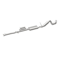 Load image into Gallery viewer, MagnaFlow Stainless Cat-Back Exhaust 2015 Chevy Silverado 2500HD 6.0L P/S Rear Exit 5in - 19026