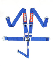 Load image into Gallery viewer, RaceQuip Blue L &amp; L 5pt Seat Belt - 711021