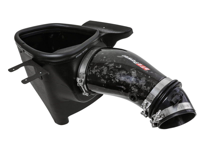 aFe 2021 Dodge Durango SRT Hellcat Track Series Carbon Fiber Cold Air Intake System w/ Pro 5R Filter - 57-10028K