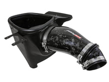 Load image into Gallery viewer, aFe 2021 Dodge Durango SRT Hellcat Track Series Carbon Fiber Cold Air Intake System w/ Pro 5R Filter - 57-10028K