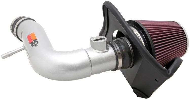 K&N 07-10 Ford Edge 3.5L V6 Silver High Flow Performance Kit - 77-2574KS