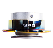 Load image into Gallery viewer, NRG Quick Release Gen 2.5 - Silver Body / Neochrome Ring - SRK-250SL/MC