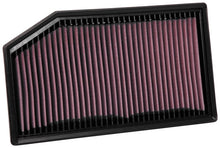 Load image into Gallery viewer, K&amp;N 2018 Jeep Wrangler JL 2.0L/3.6L F/I Drop In Air Filter - 33-5076